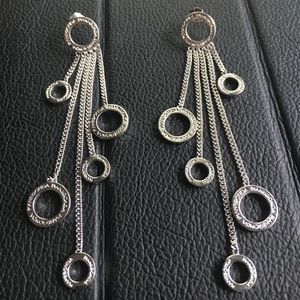 PIANEGONDA SILVER EARRINGS